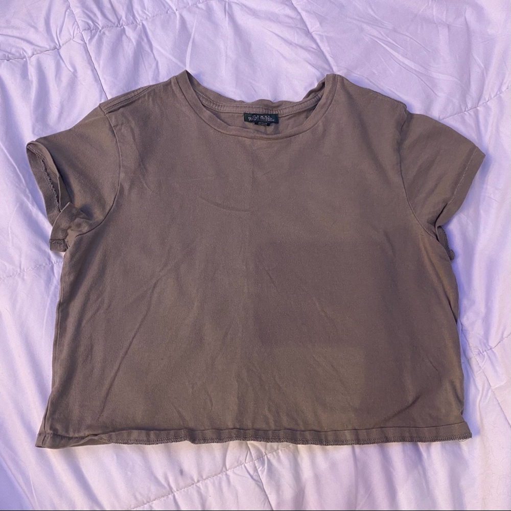 WILD FABLE Crop Top Tee